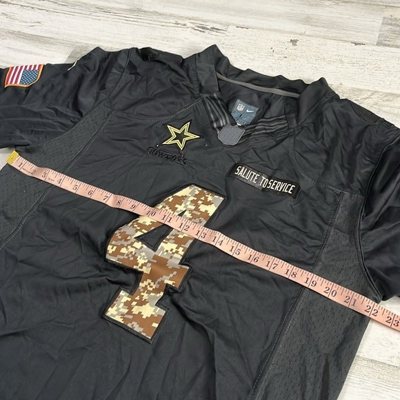 Nike Dak Prescott Military Jersey Size L - Picture 9 of 10